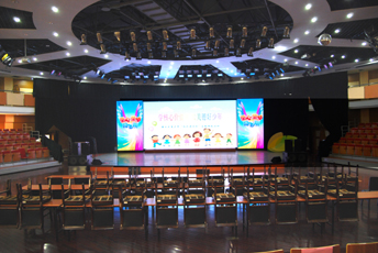 嘉定區(qū)青少年活動(dòng)中心劇場(chǎng)