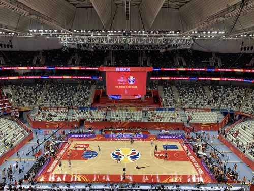 東方體育中心籃球世界杯